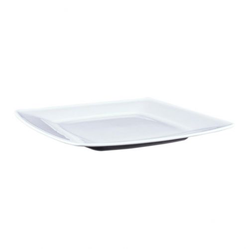 Kirsten bord wit 28 cm. bedrukken Kirsten bord wit 28 cm. bedrukken